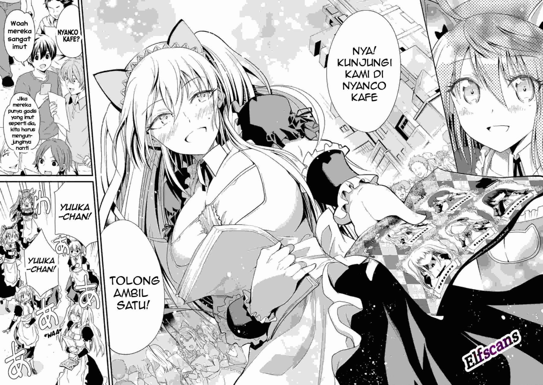 Tensei Pandemic Bab 29 halaman 40