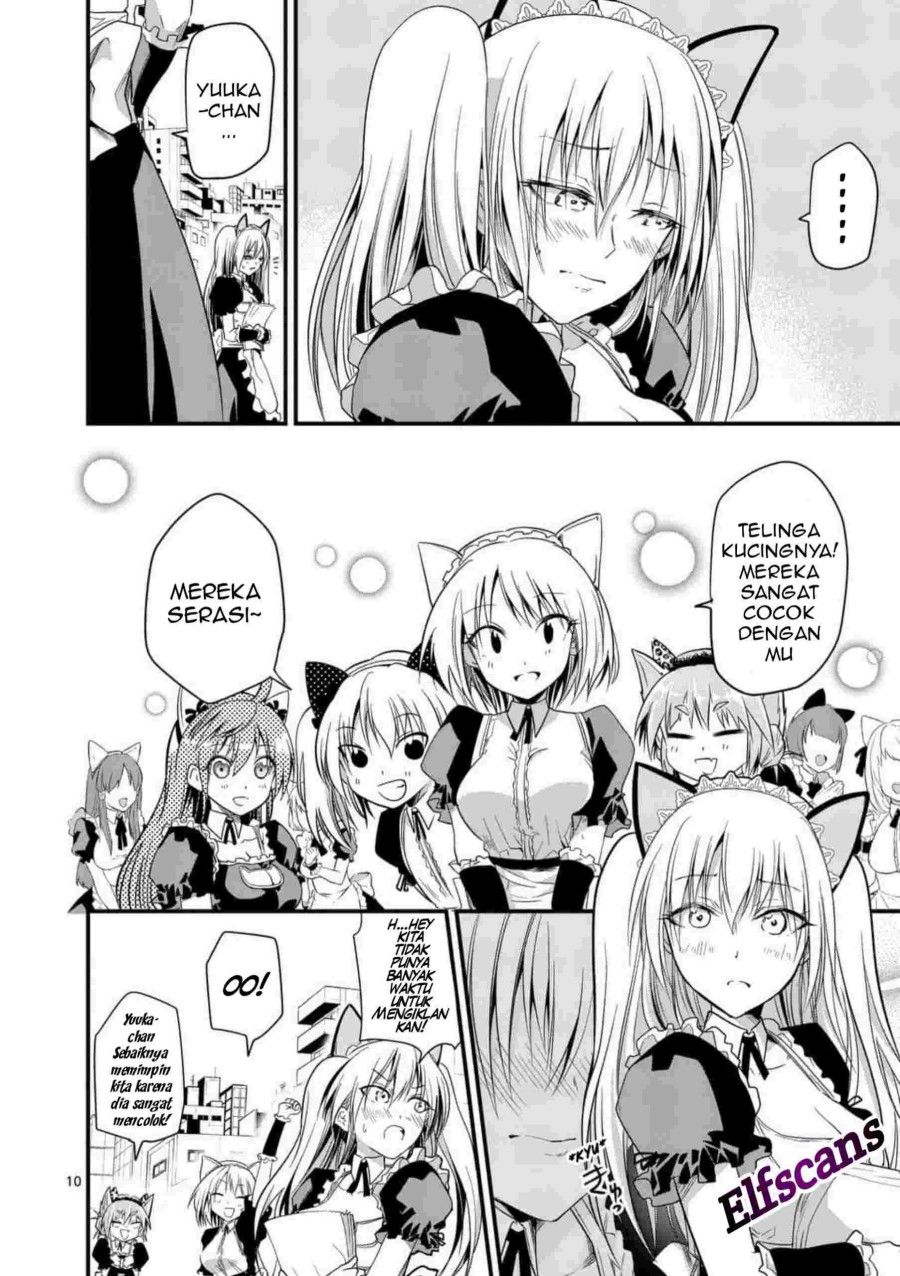 Tensei Pandemic Bab 29 halaman 41