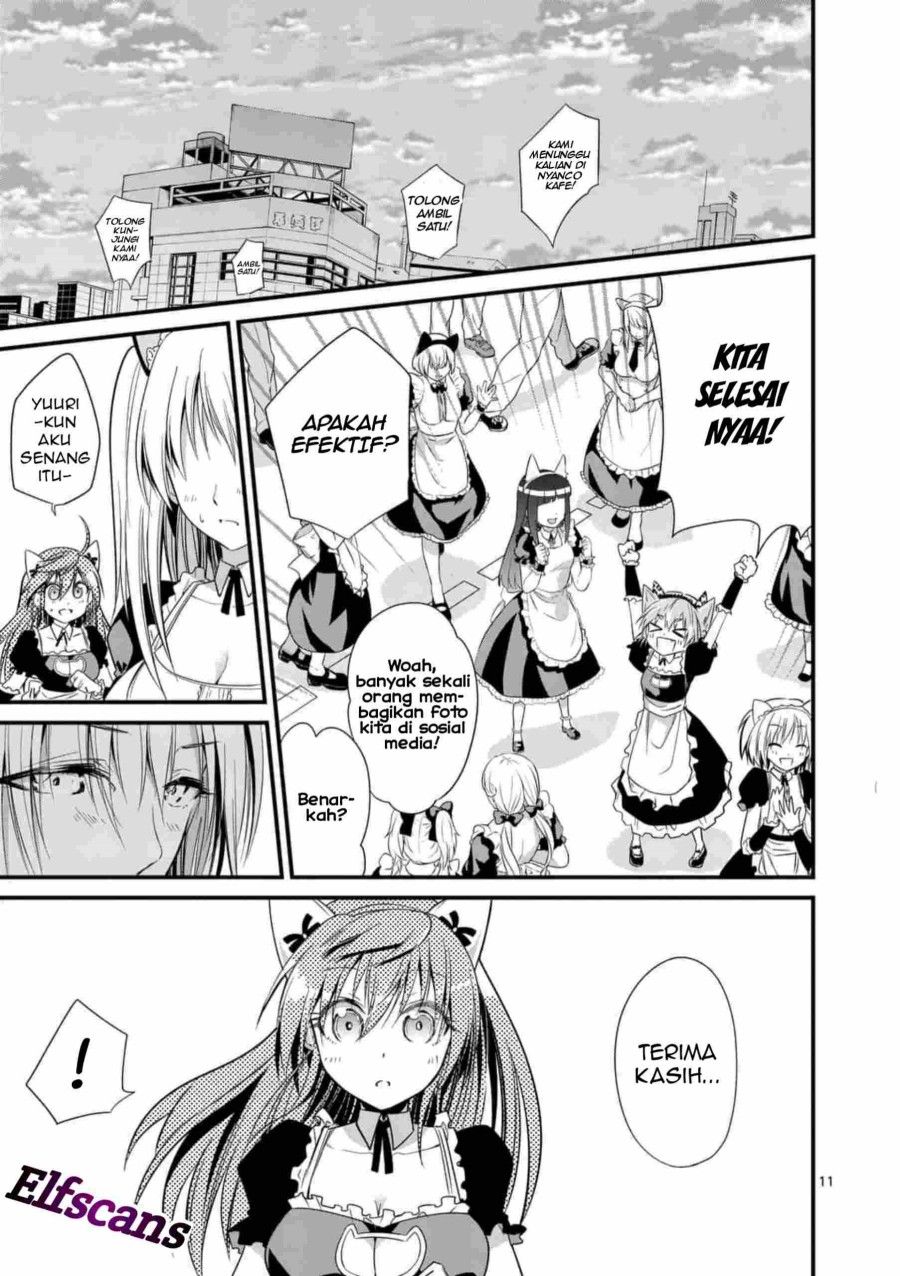 Tensei Pandemic Bab 29 halaman 42
