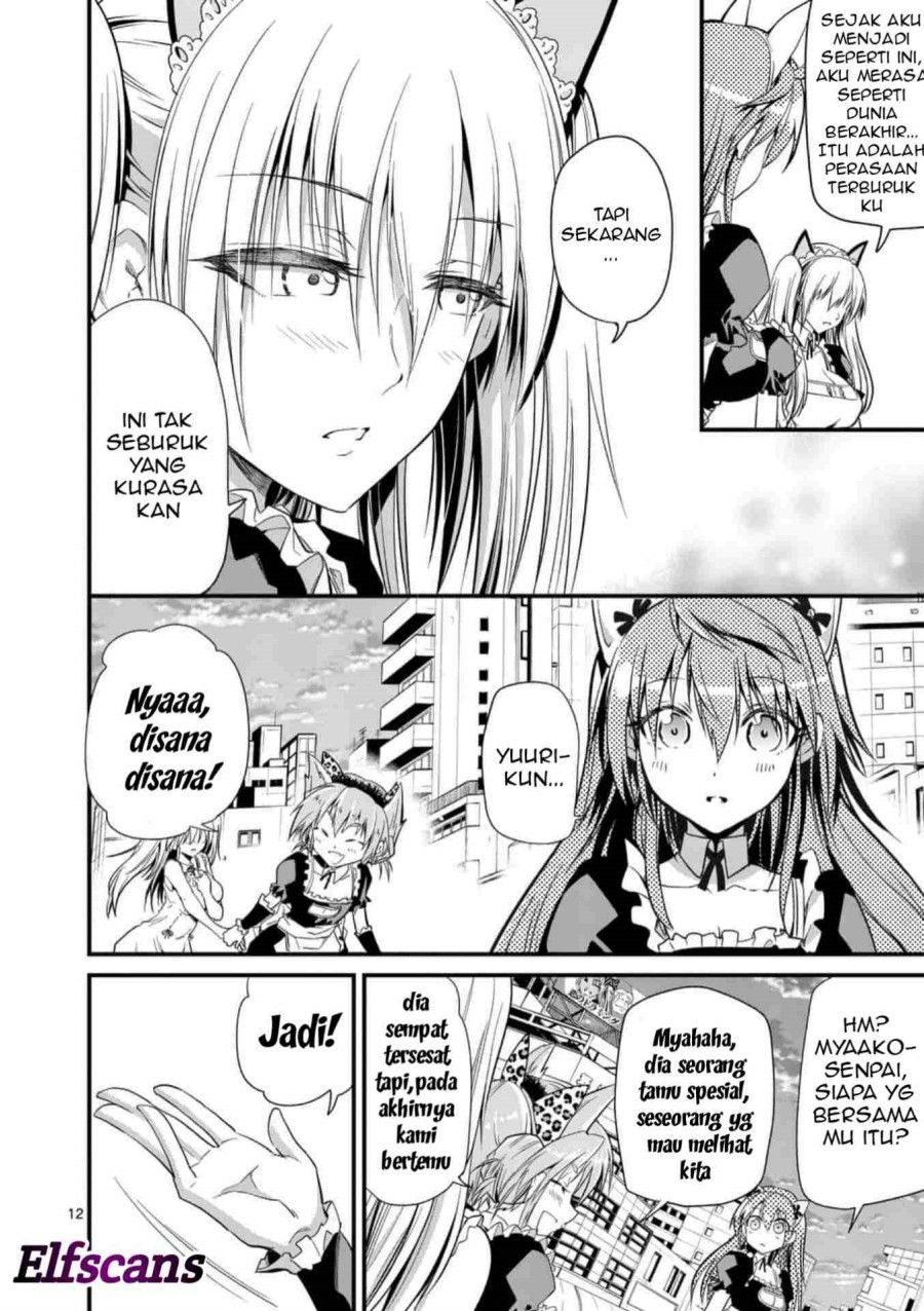 Tensei Pandemic Bab 29 halaman 43