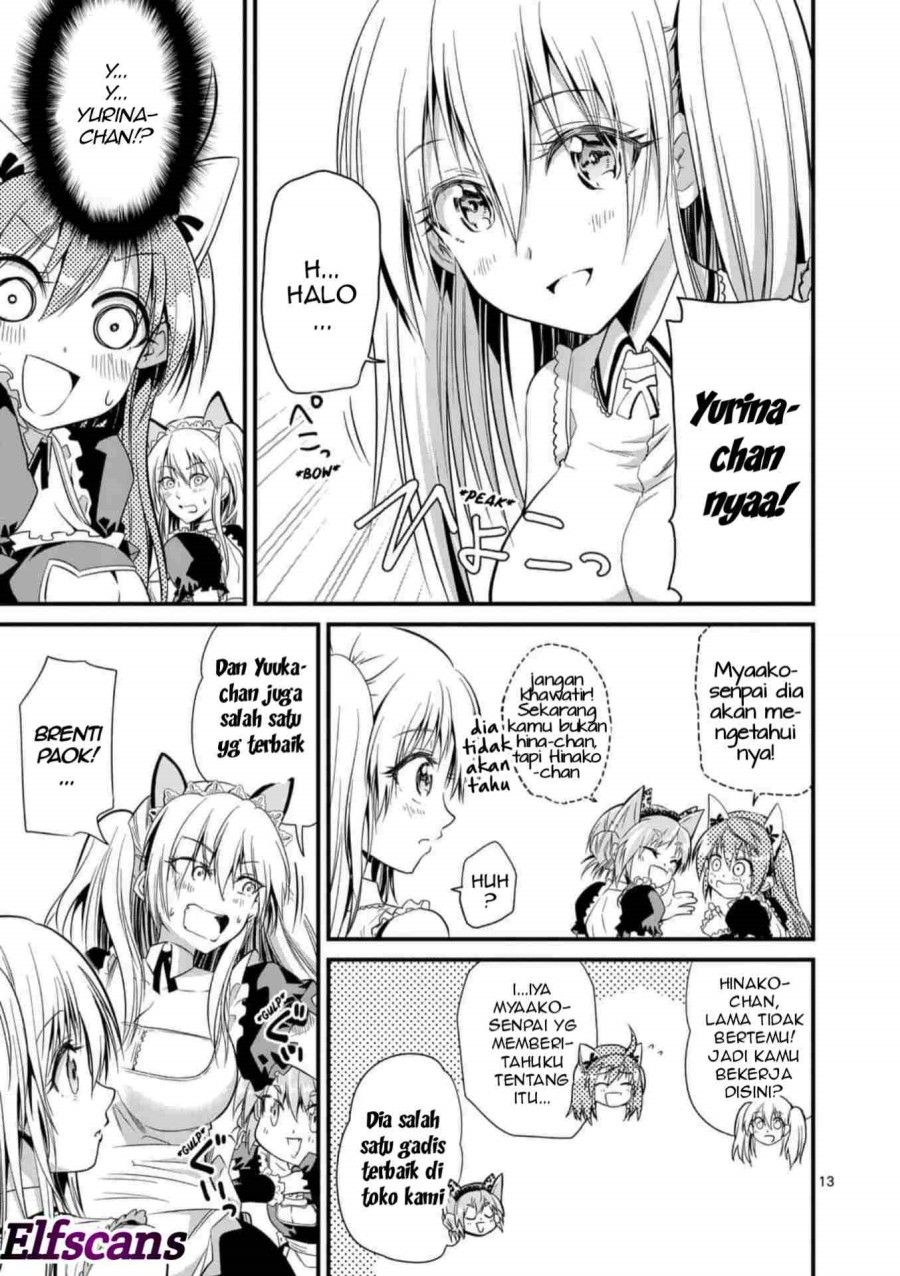 Tensei Pandemic Bab 29 halaman 44