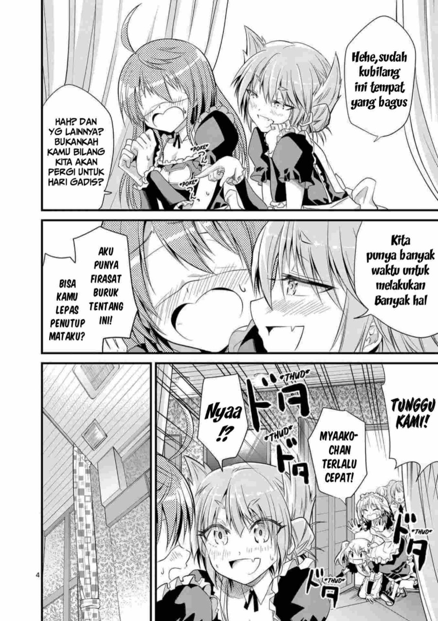 Tensei Pandemic Bab 30 halaman 5