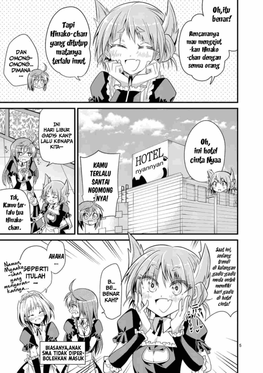 Tensei Pandemic Bab 30 halaman 6