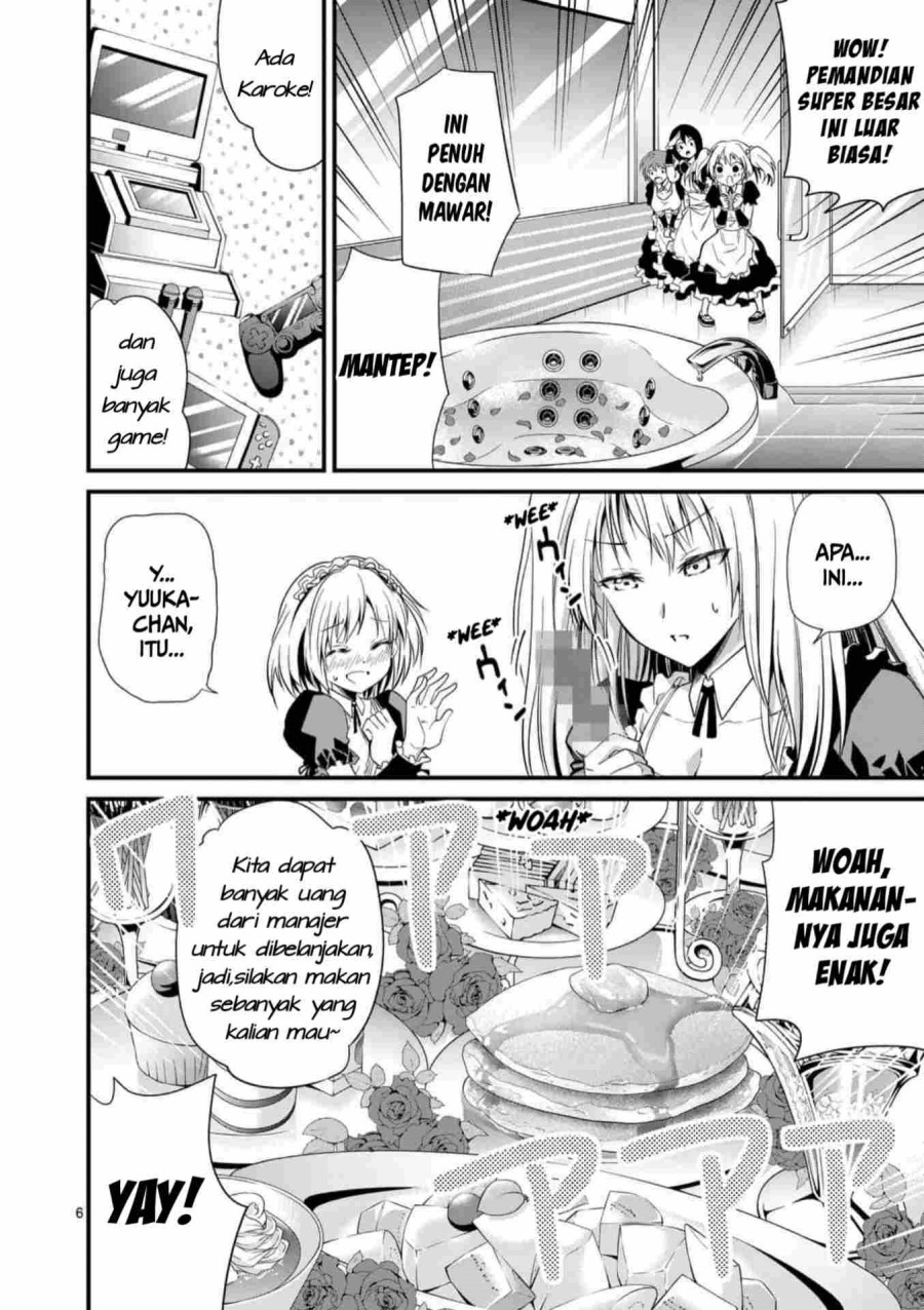 Tensei Pandemic Bab 30 halaman 7