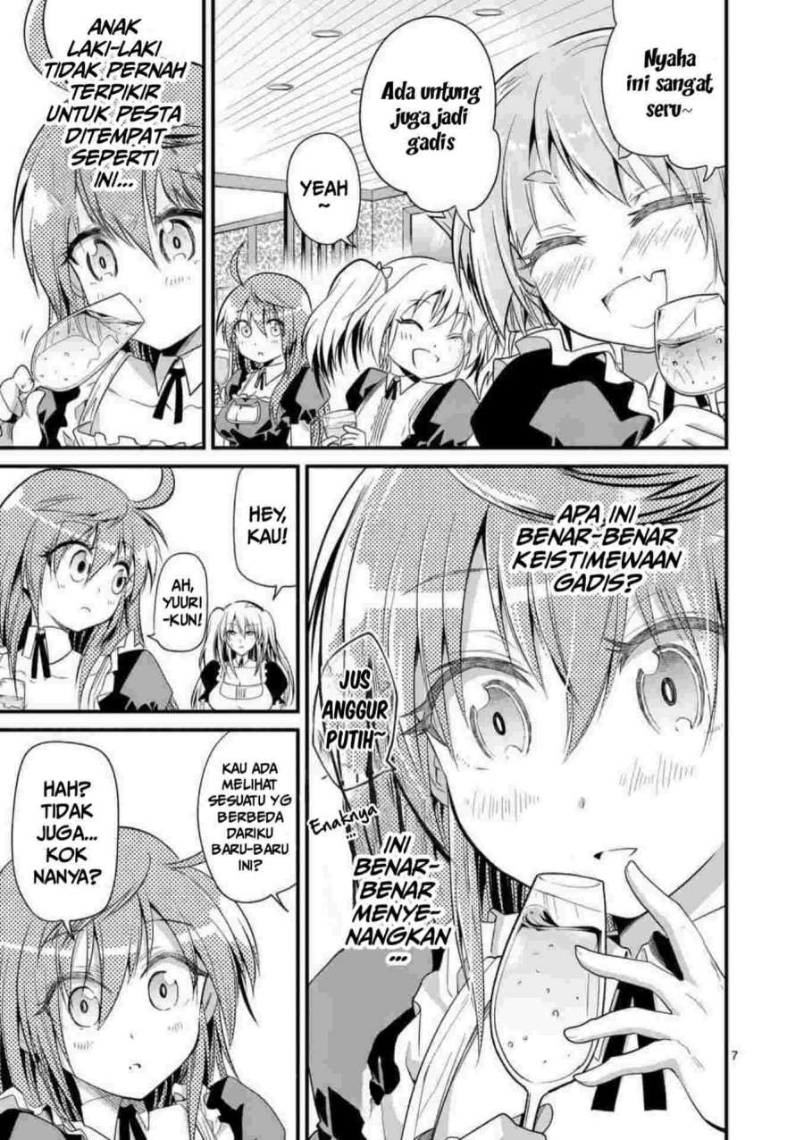 Tensei Pandemic Bab 30 halaman 8