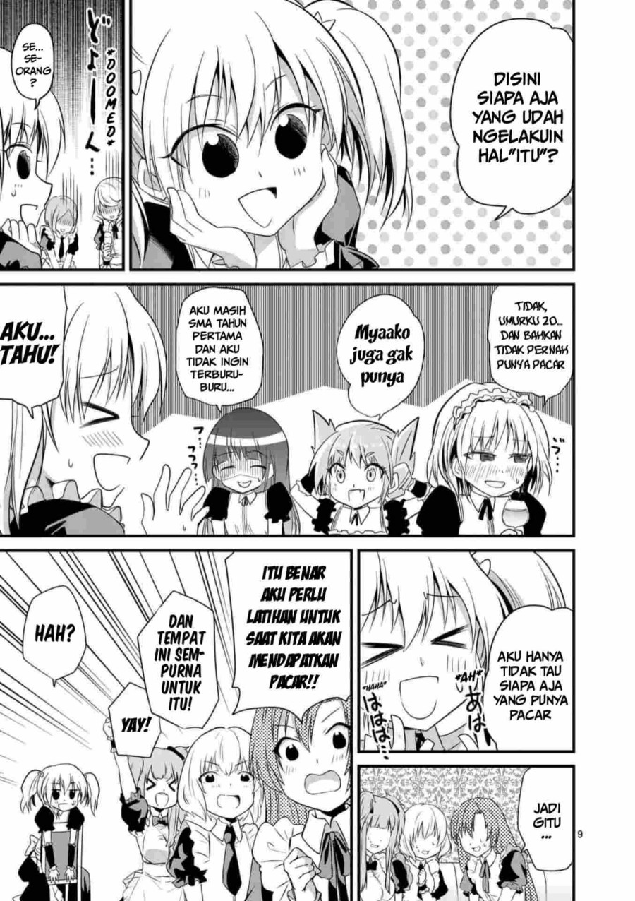 Tensei Pandemic Bab 30 halaman 10