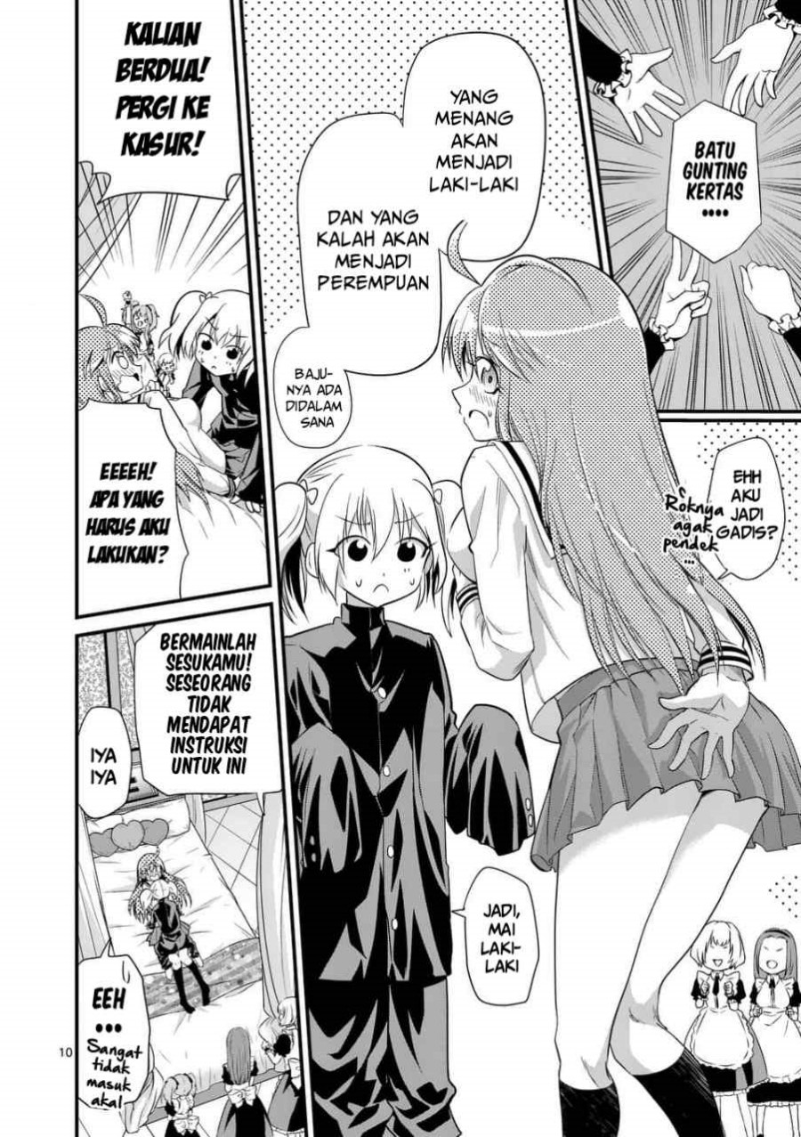 Tensei Pandemic Bab 30 halaman 11