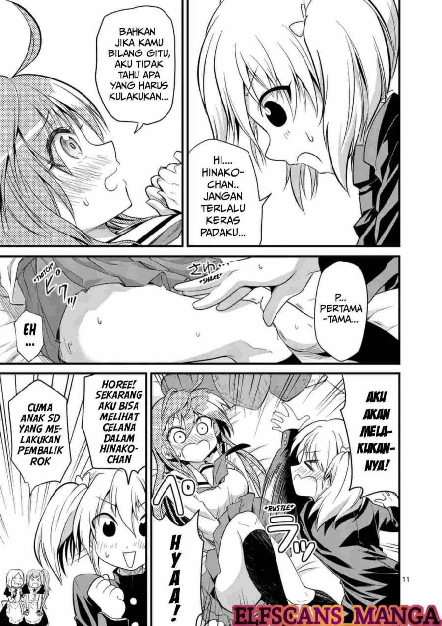 Tensei Pandemic Bab 30 halaman 12