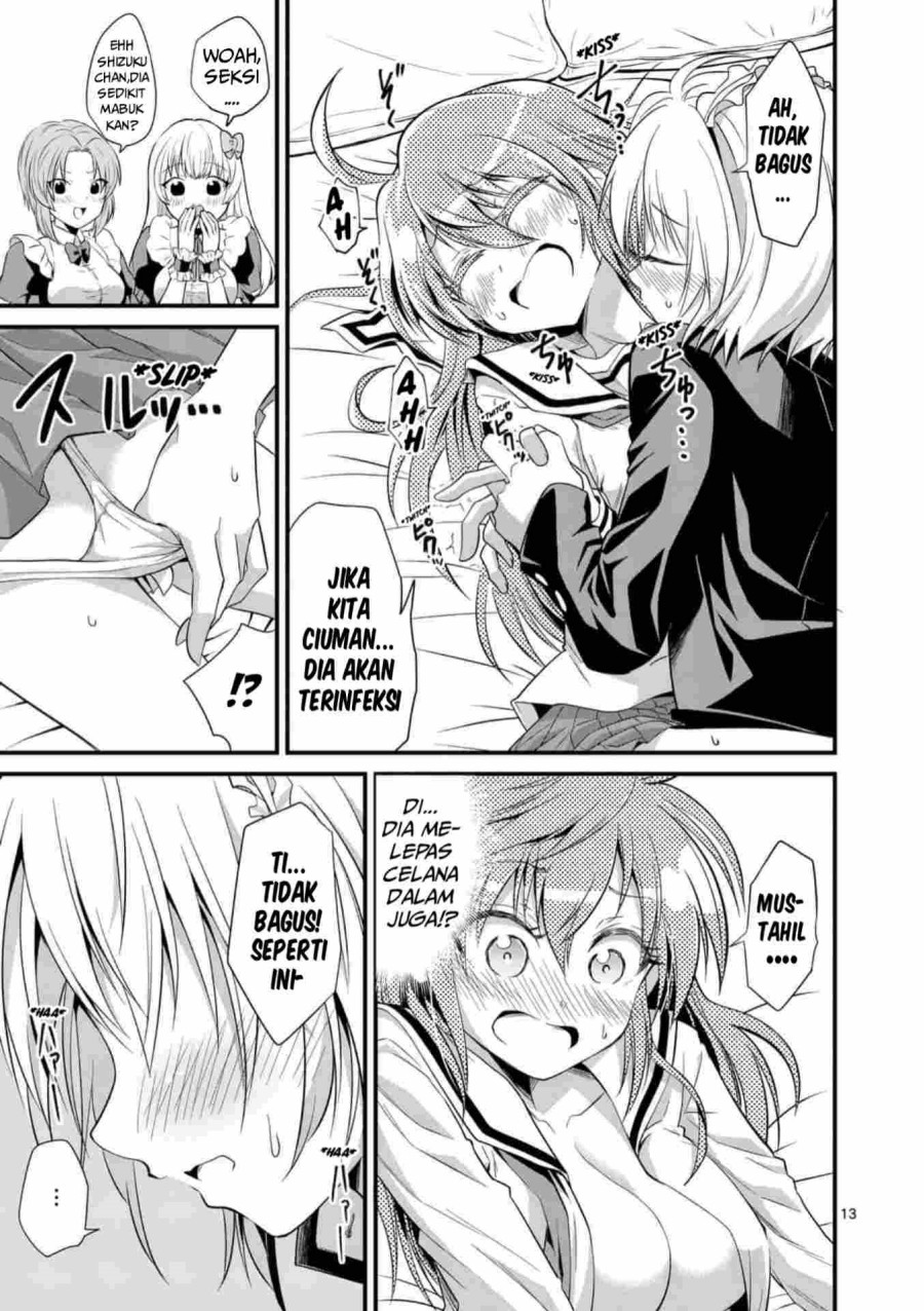 Tensei Pandemic Bab 30 halaman 14