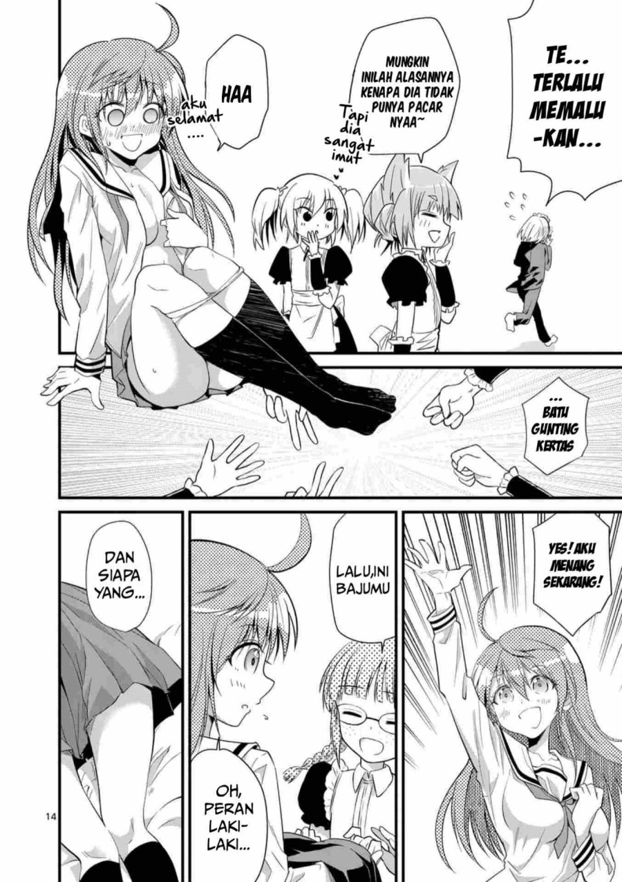 Tensei Pandemic Bab 30 halaman 15