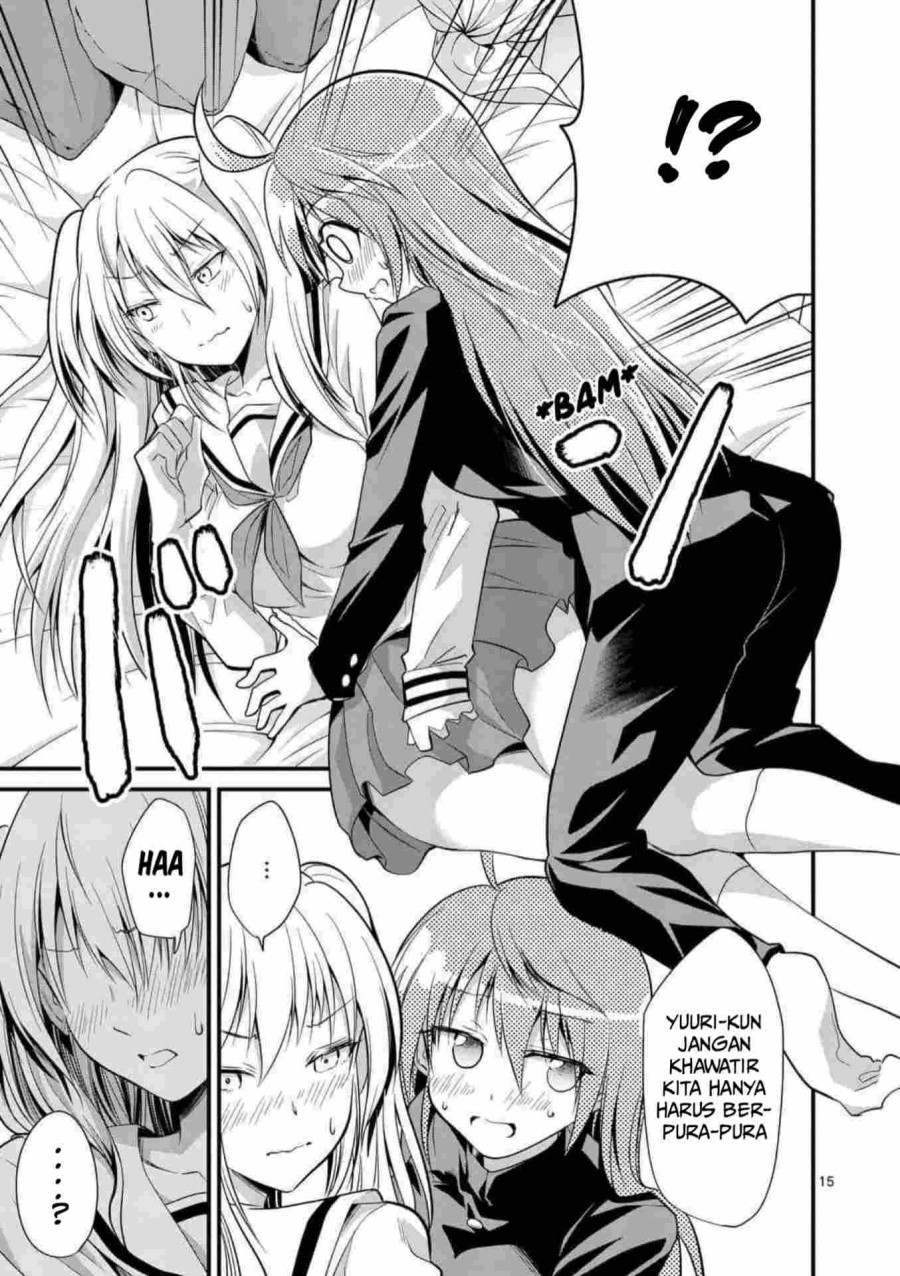 Tensei Pandemic Bab 30 halaman 16