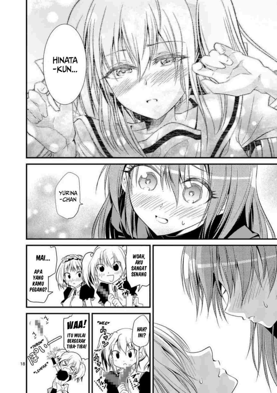 Tensei Pandemic Bab 30 halaman 19