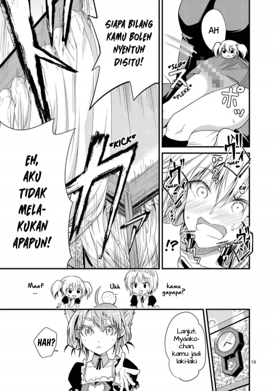Tensei Pandemic Bab 30 halaman 20