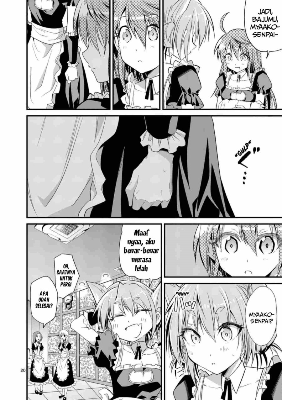 Tensei Pandemic Bab 30 halaman 21