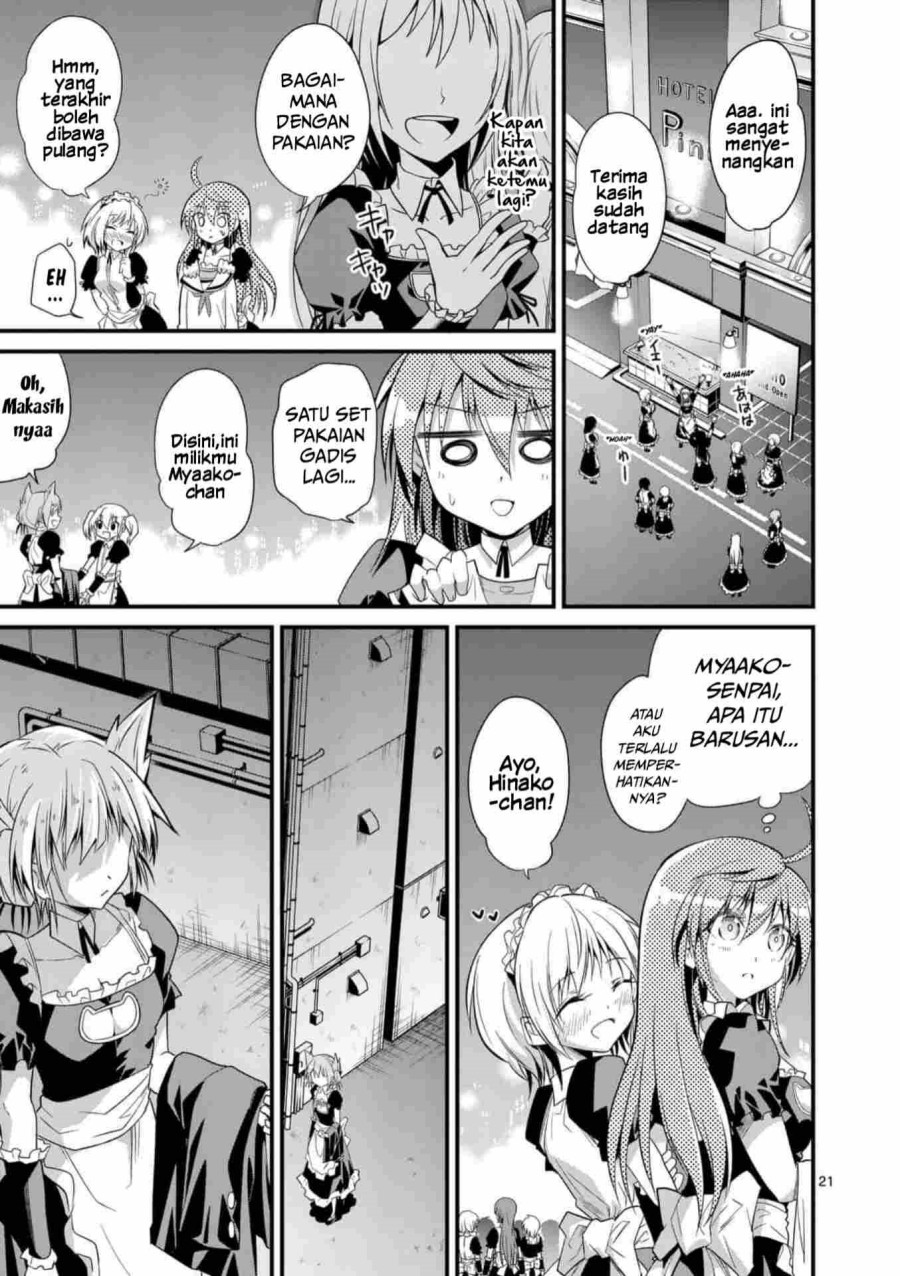 Tensei Pandemic Bab 30 halaman 22