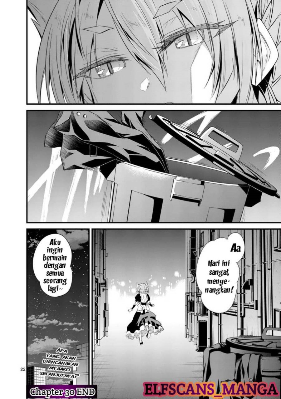 Tensei Pandemic Bab 30 halaman 23