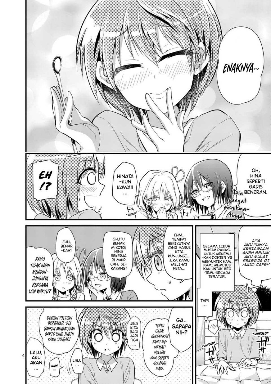 Tensei Pandemic chapter 31 halaman 5