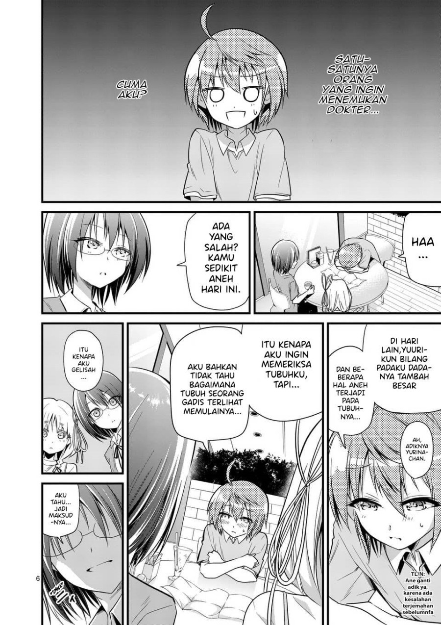 Tensei Pandemic chapter 31 halaman 7