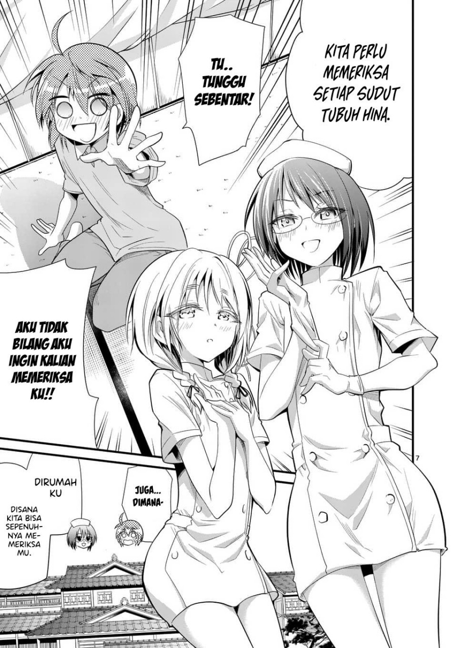 Tensei Pandemic chapter 31 halaman 8