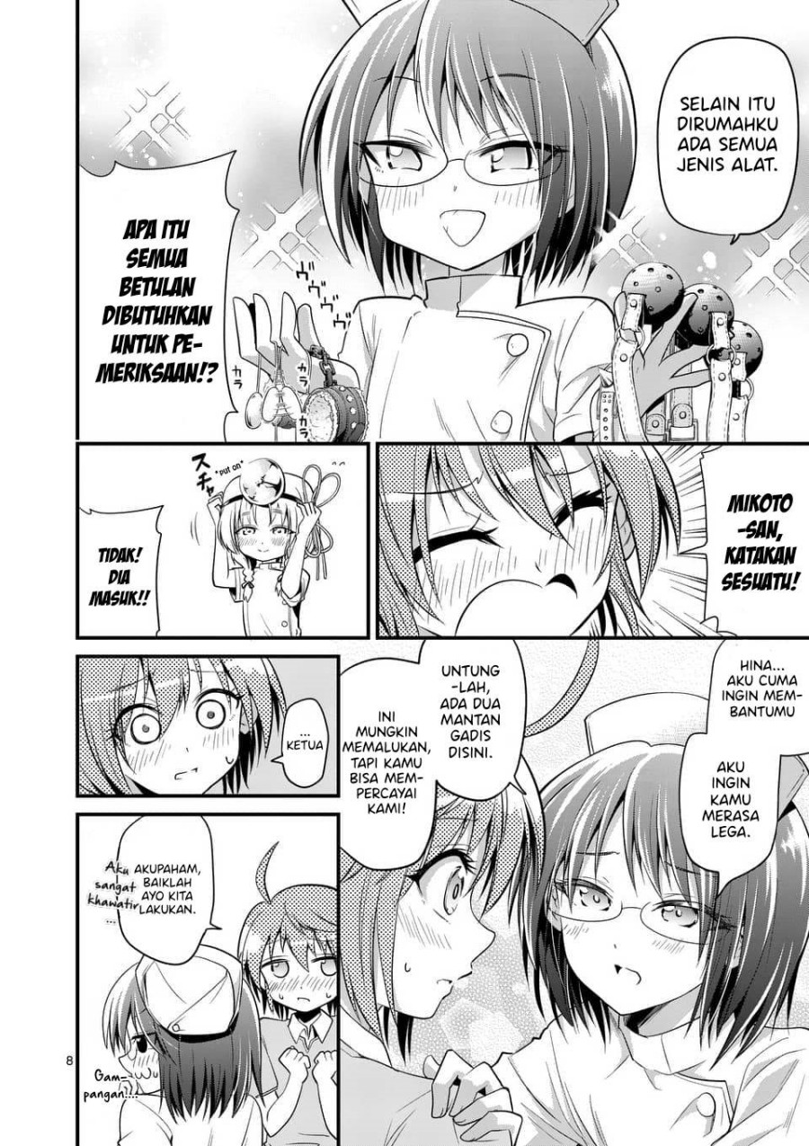 Tensei Pandemic chapter 31 halaman 9