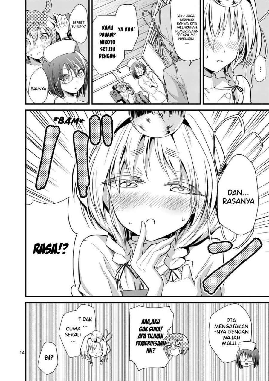 Tensei Pandemic chapter 31 halaman 15