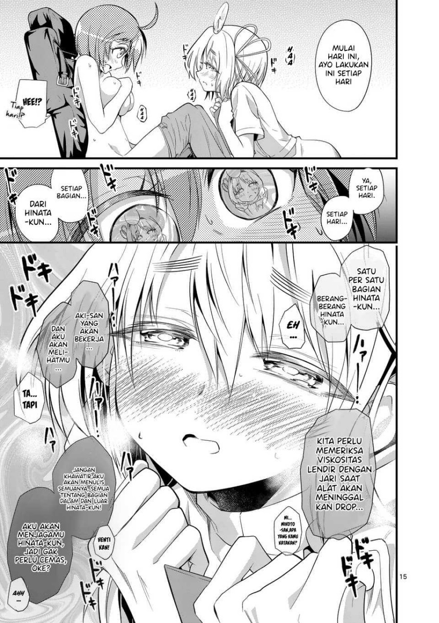 Tensei Pandemic chapter 31 halaman 16
