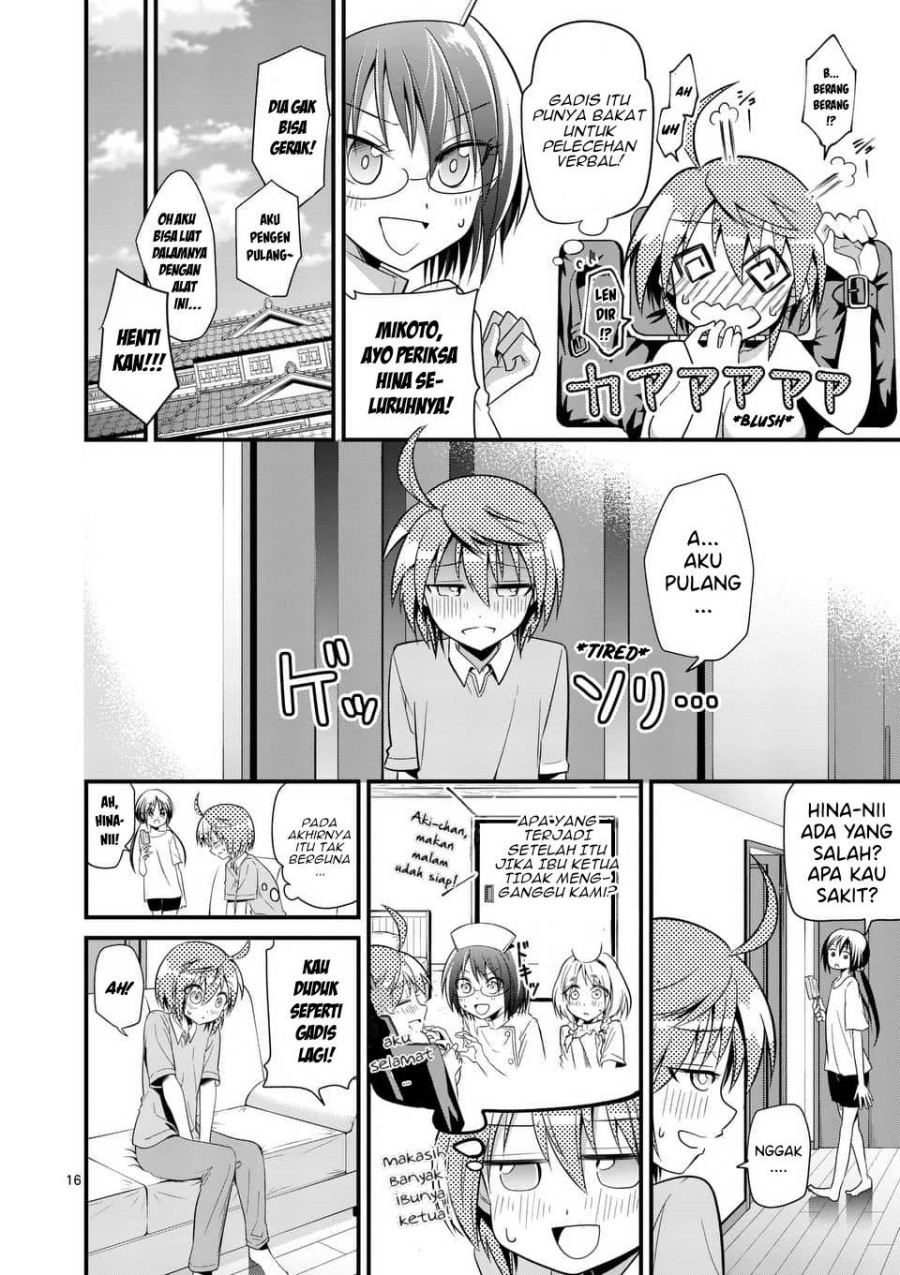 Tensei Pandemic chapter 31 halaman 17