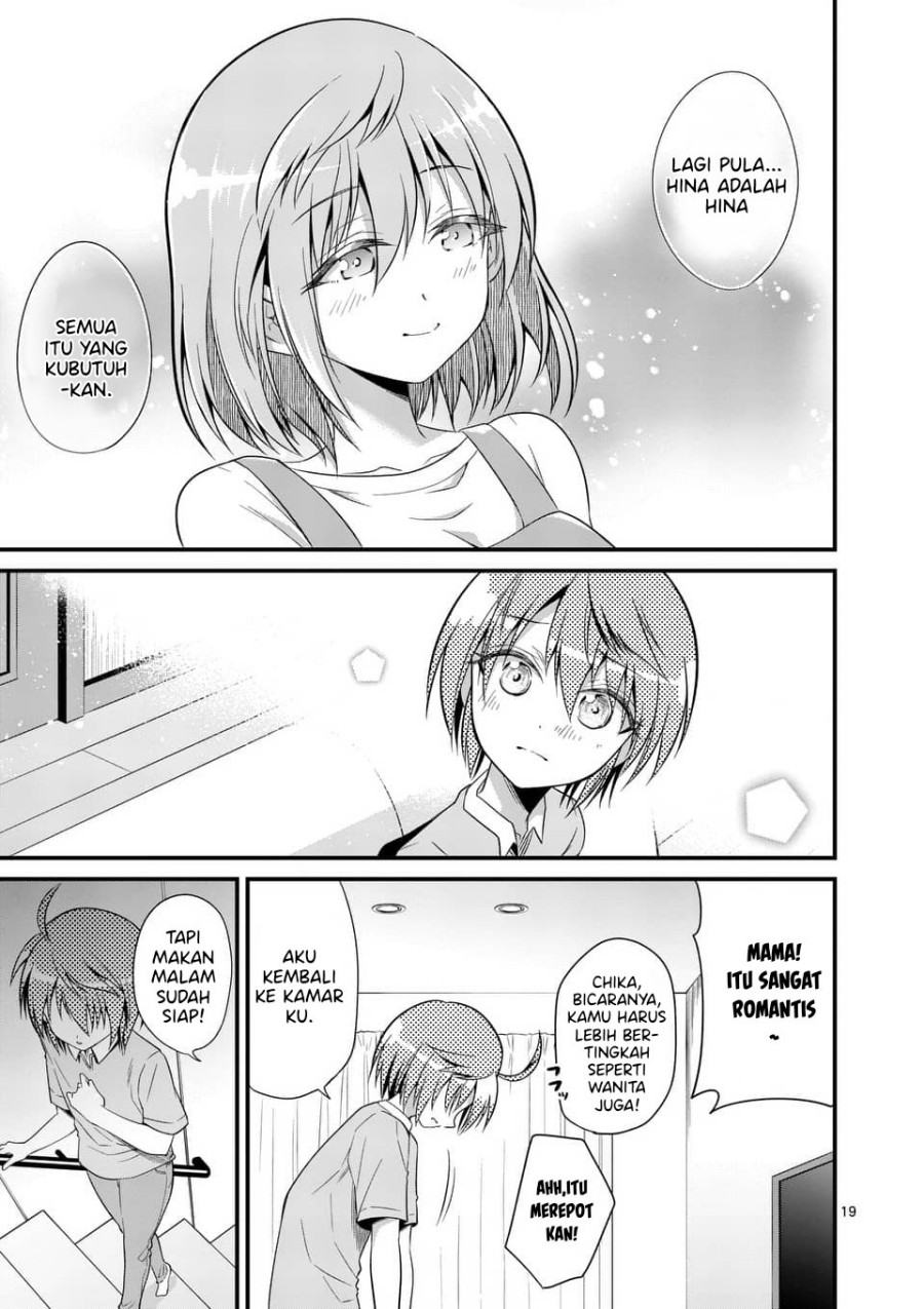 Tensei Pandemic chapter 31 halaman 20