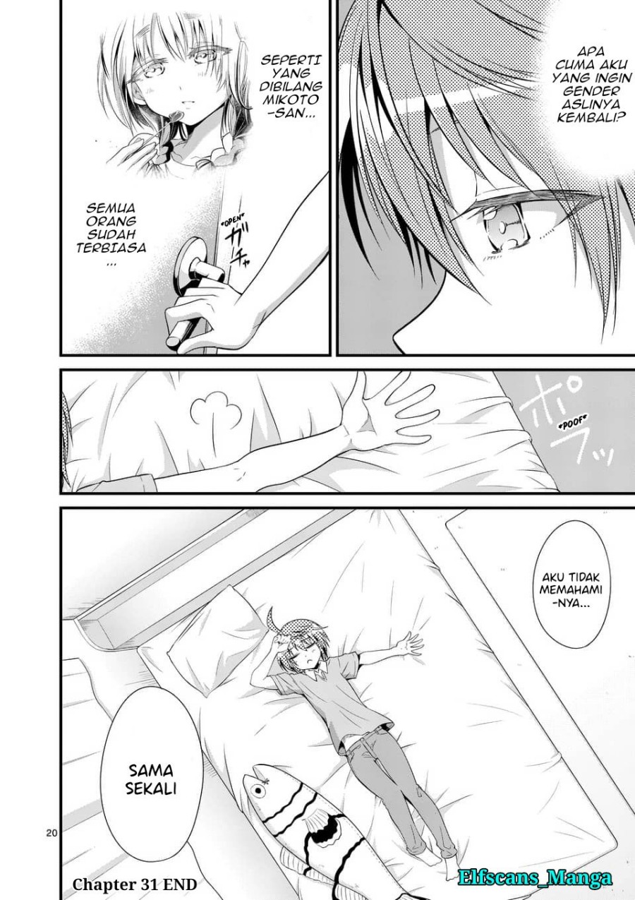 Tensei Pandemic chapter 31 halaman 21