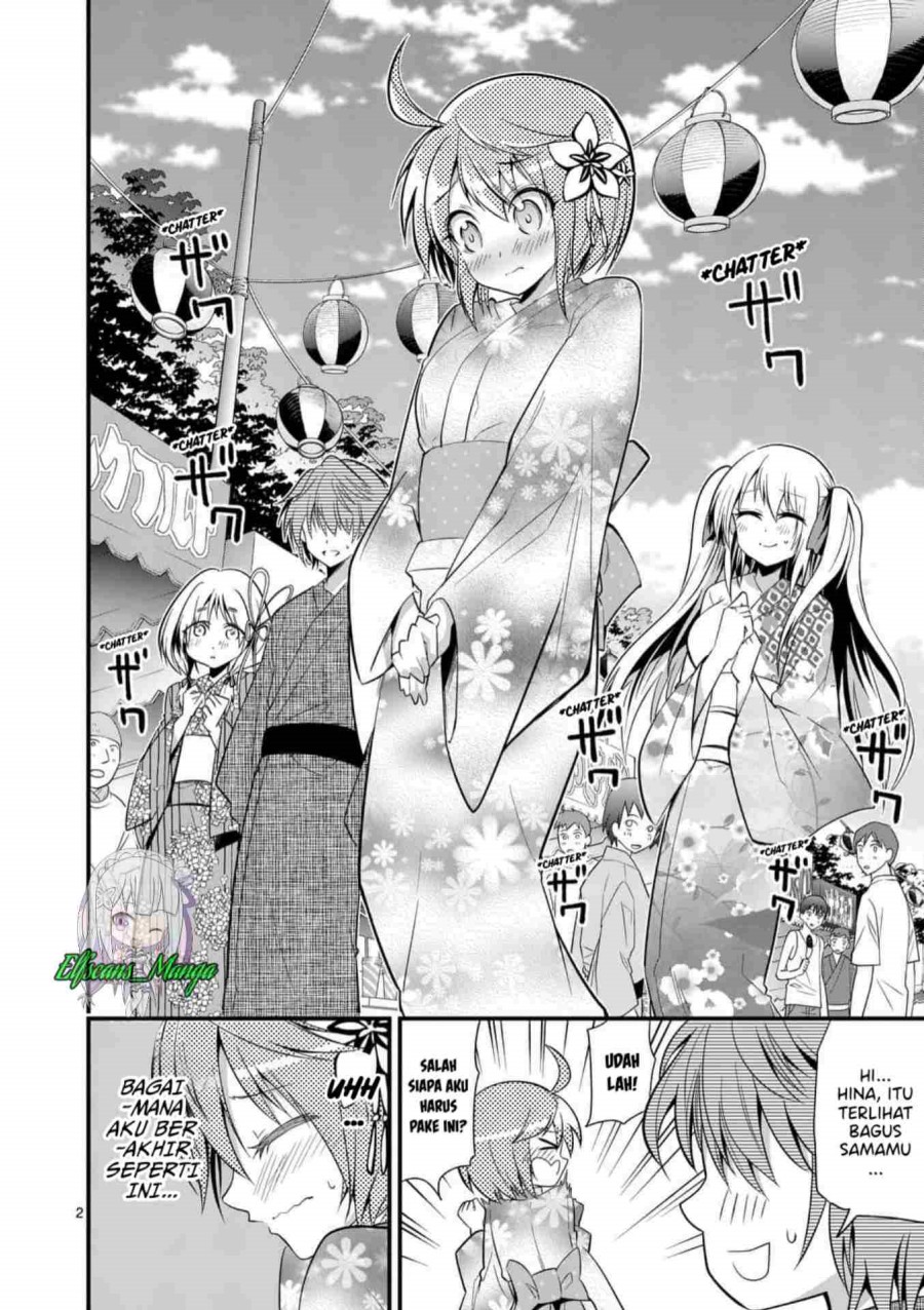 Tensei Pandemic chapter 32 halaman 3