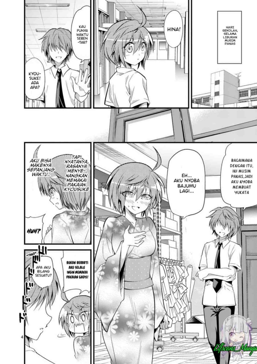 Tensei Pandemic chapter 32 halaman 5