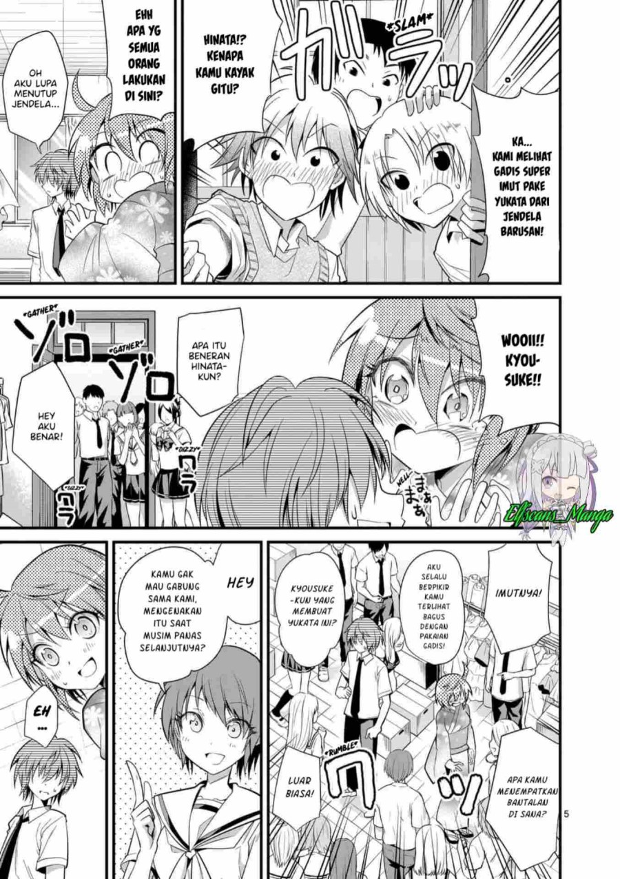 Tensei Pandemic chapter 32 halaman 6