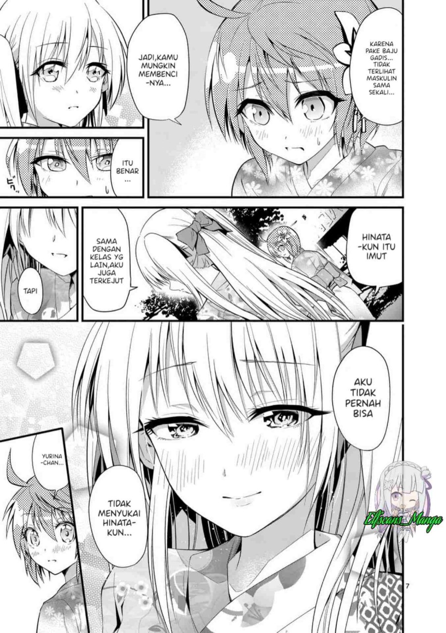 Tensei Pandemic chapter 32 halaman 8