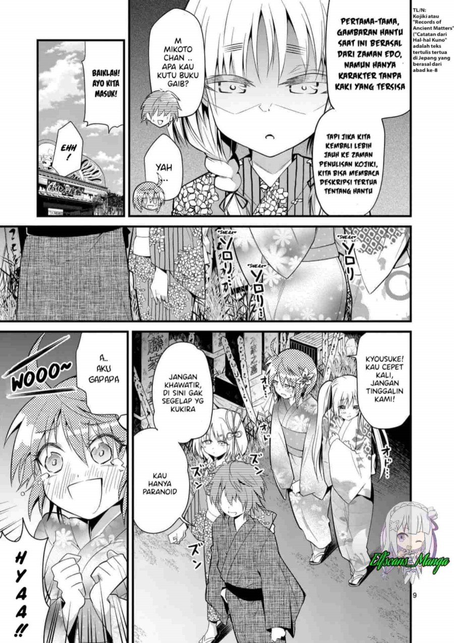 Tensei Pandemic chapter 32 halaman 10