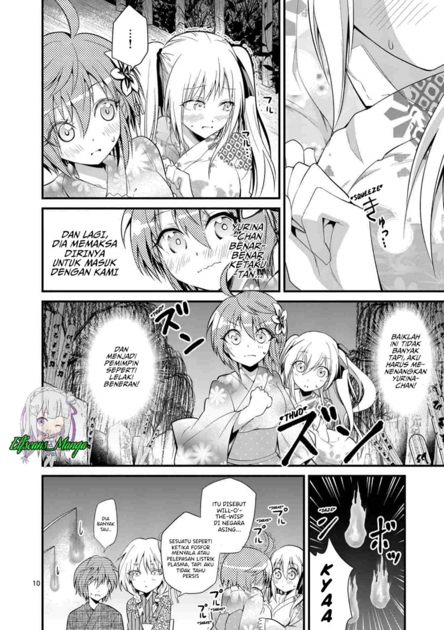 Tensei Pandemic chapter 32 halaman 11