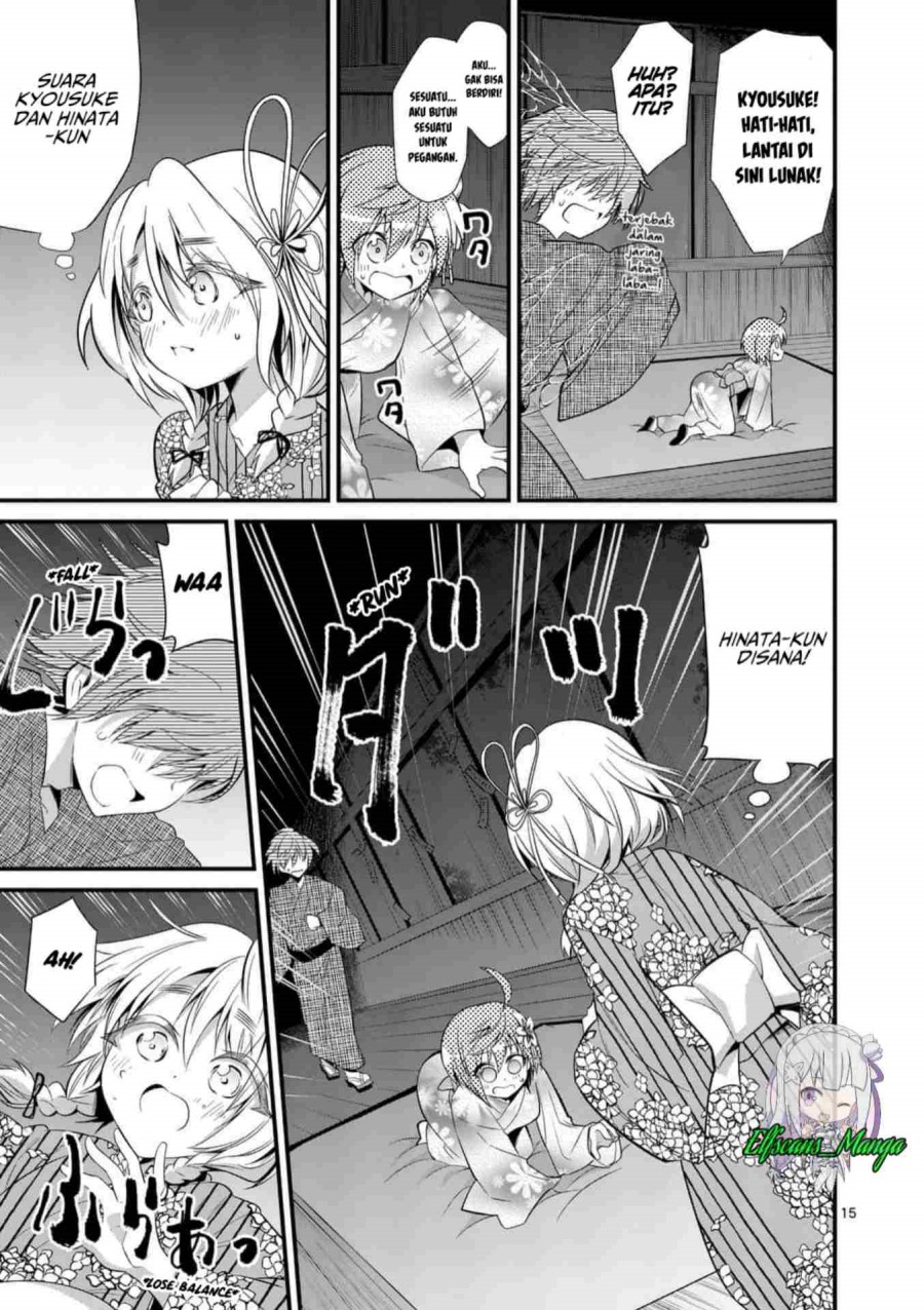 Tensei Pandemic chapter 32 halaman 16