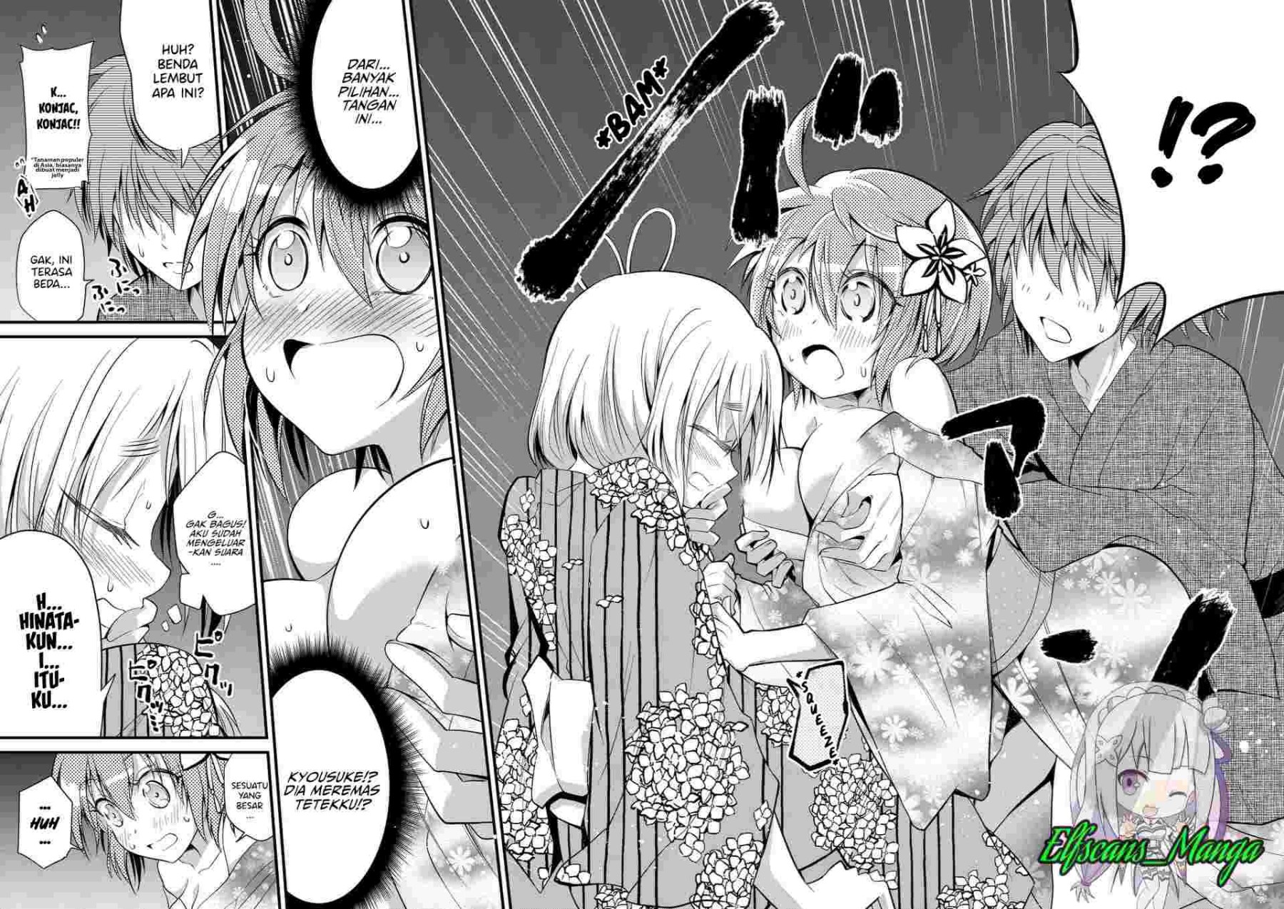 Tensei Pandemic chapter 32 halaman 17