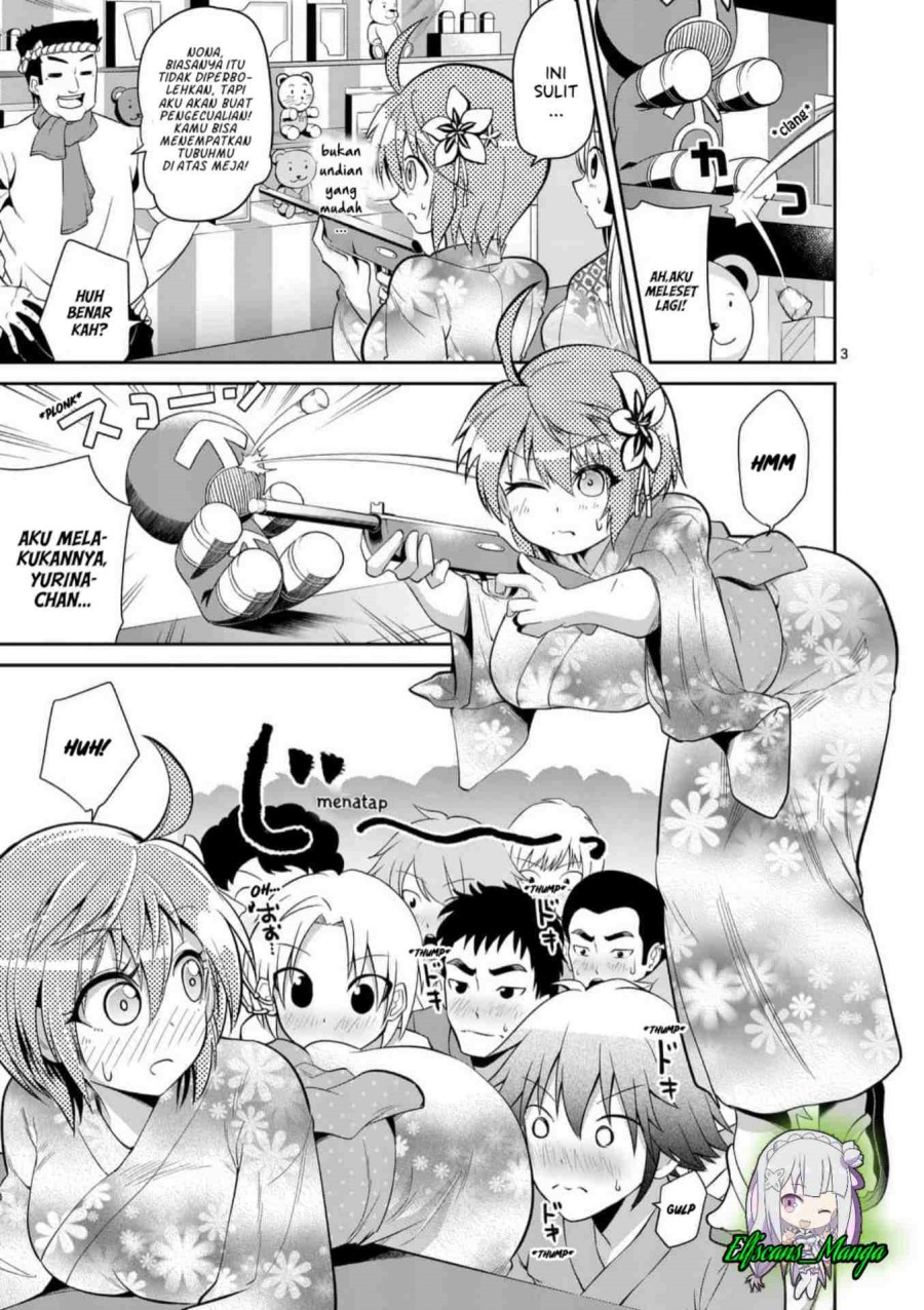 Tensei Pandemic chapter 33 halaman 4