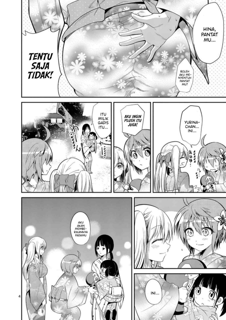 Tensei Pandemic chapter 33 halaman 5