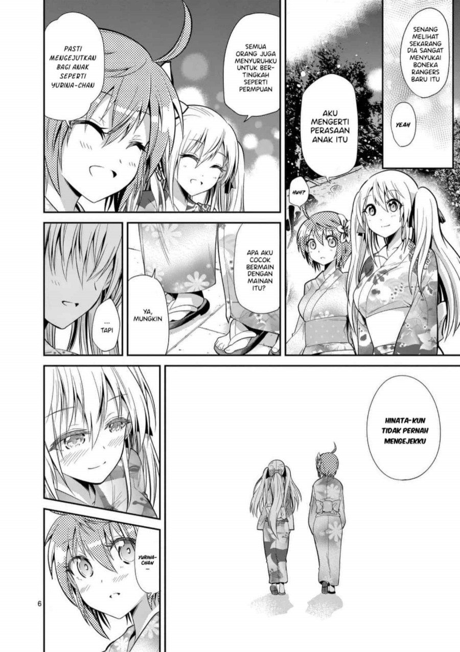 Tensei Pandemic chapter 33 halaman 7