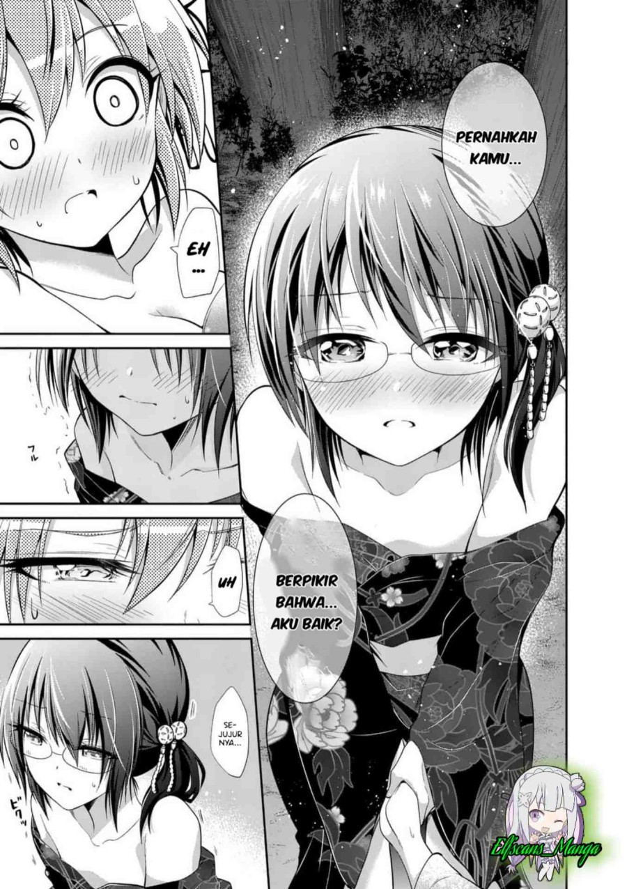 Tensei Pandemic chapter 33 halaman 12
