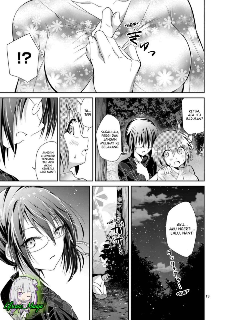 Tensei Pandemic chapter 33 halaman 14