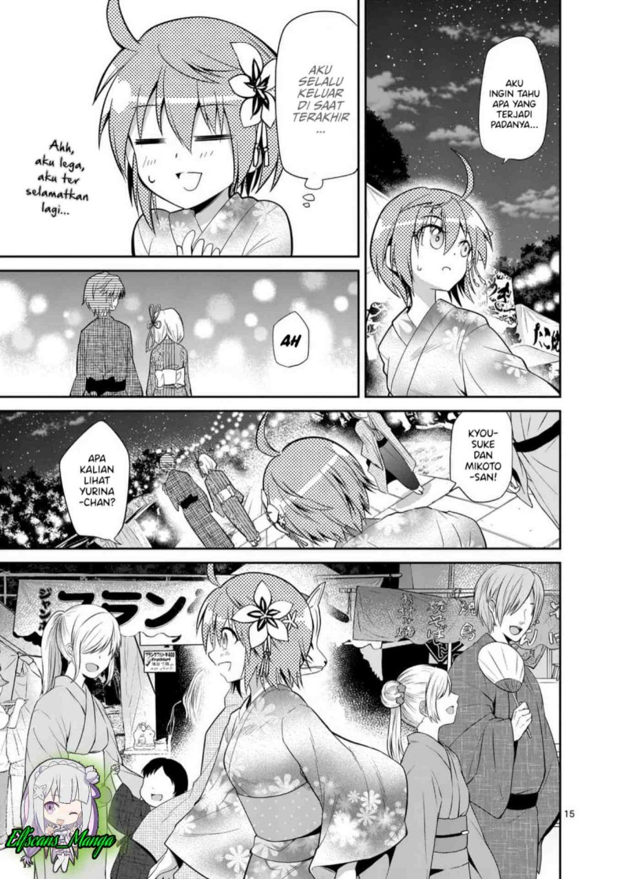 Tensei Pandemic chapter 33 halaman 16