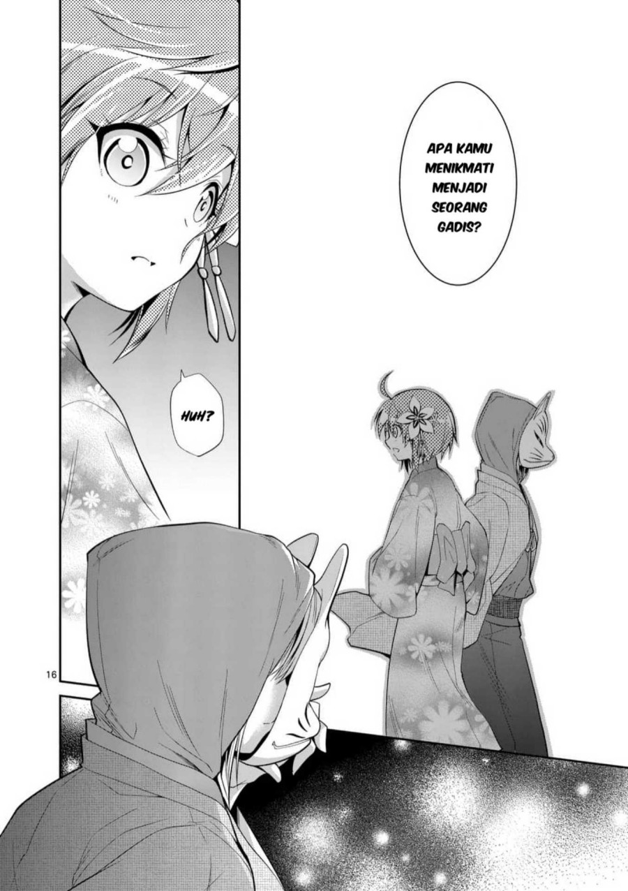 Tensei Pandemic chapter 33 halaman 17