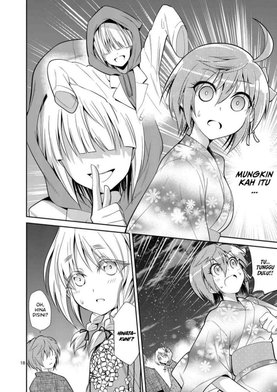 Tensei Pandemic chapter 33 halaman 19