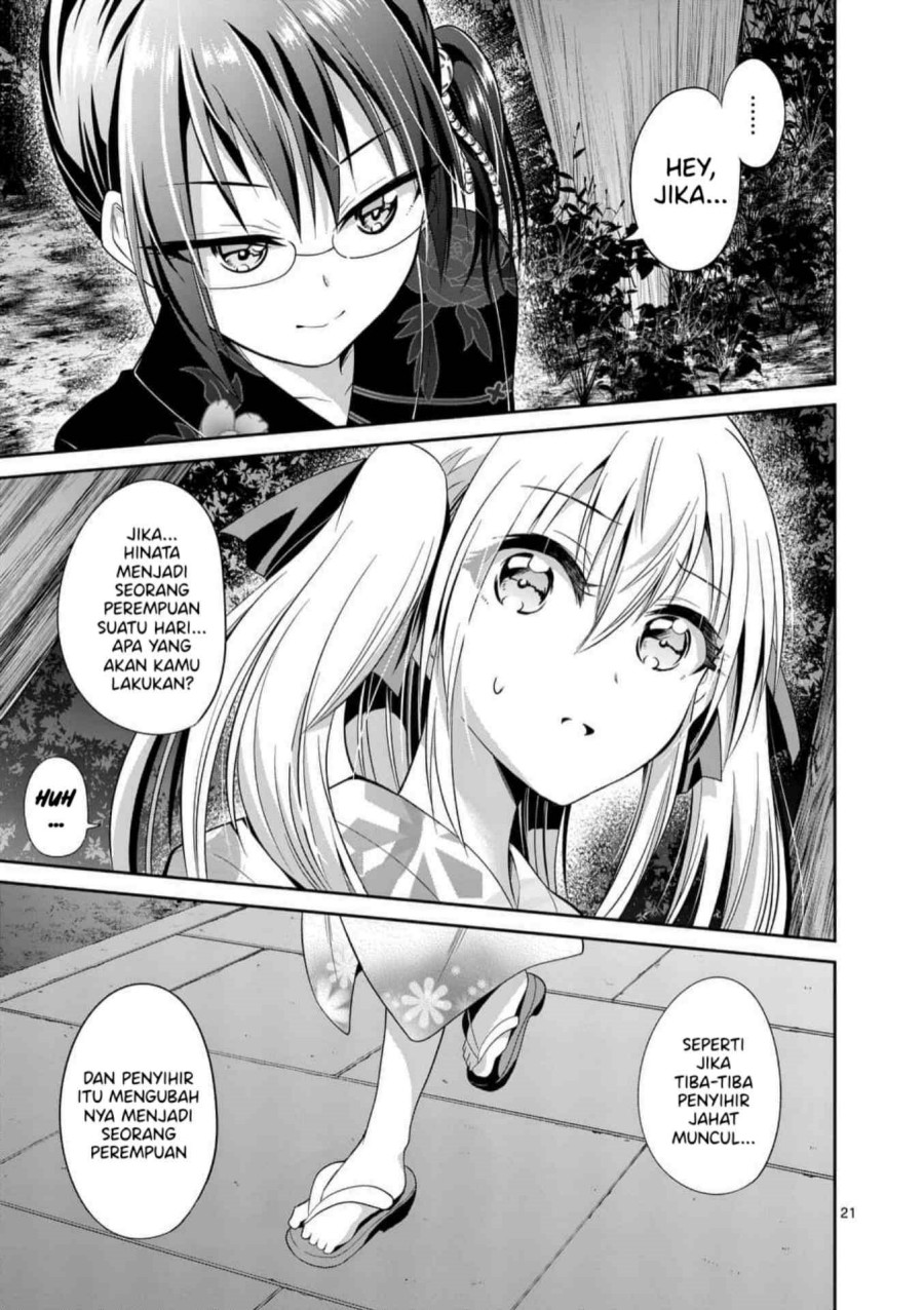 Tensei Pandemic chapter 33 halaman 21