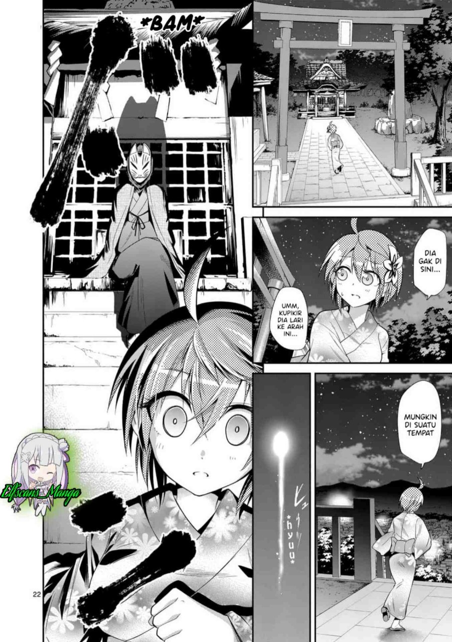 Tensei Pandemic chapter 33 halaman 22