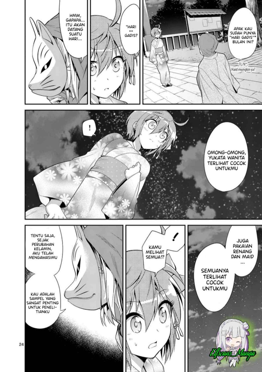 Tensei Pandemic chapter 33 halaman 24