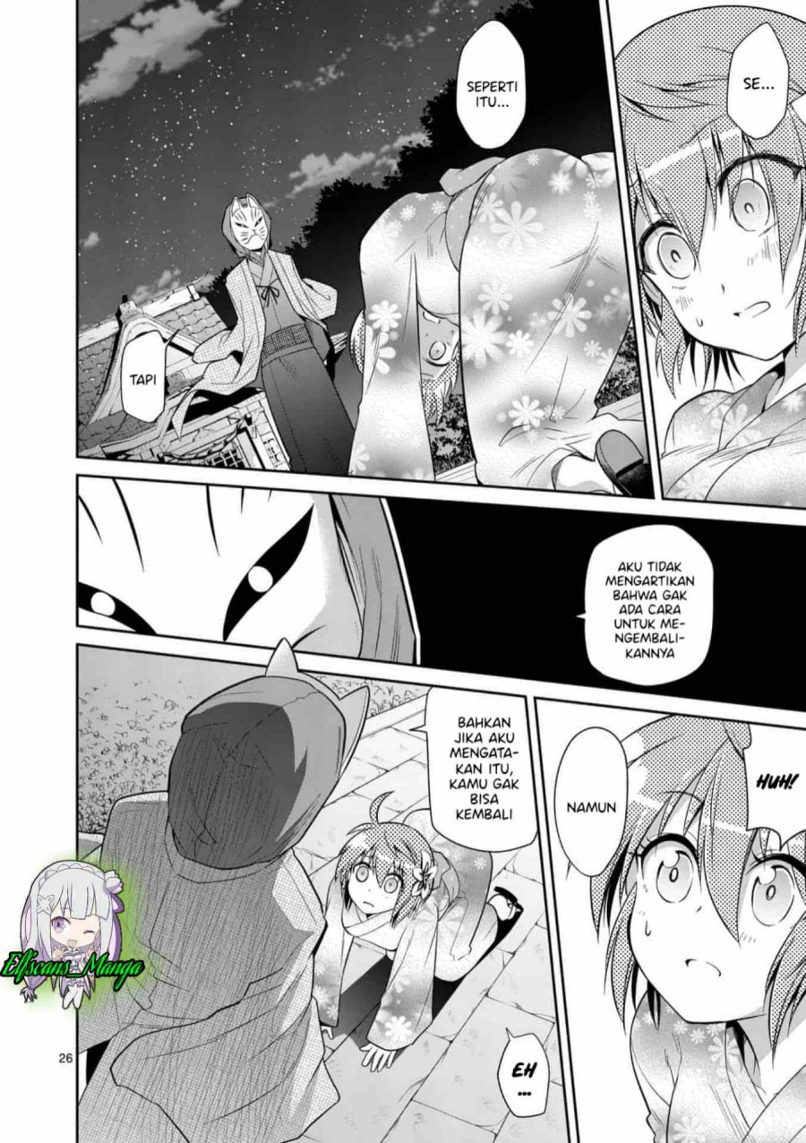Tensei Pandemic chapter 33 halaman 26