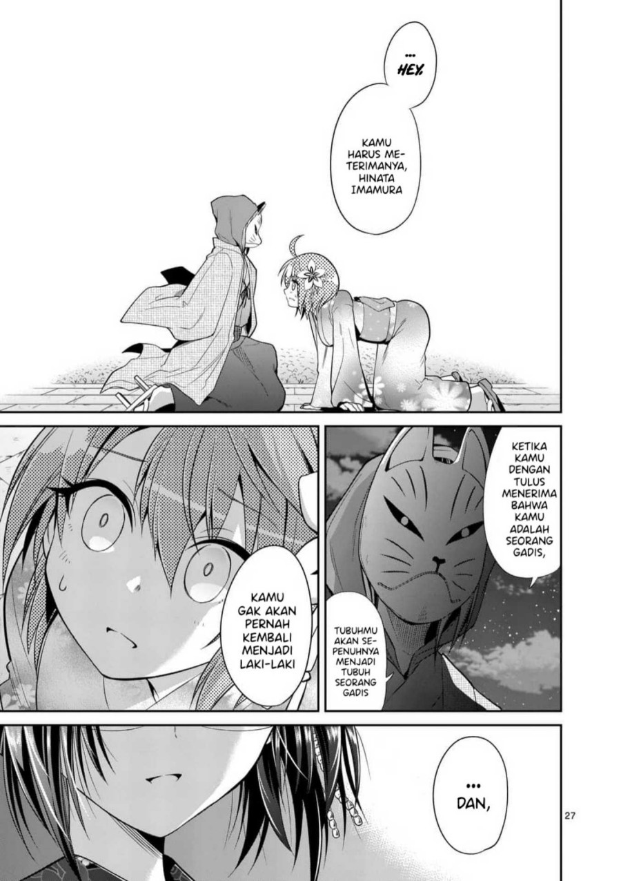 Tensei Pandemic chapter 33 halaman 27